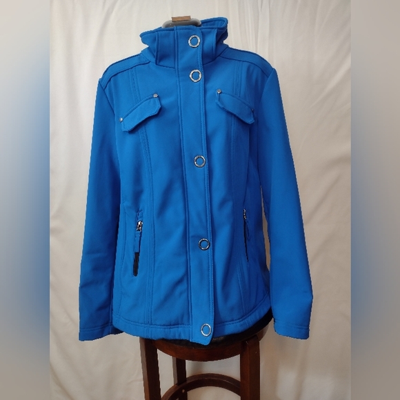 Alpinetek Women's XL Hooded Sport Jacket - Picture 1 of 12